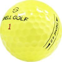 Snell Golf Prime 4.0 Yellow AlignXL Golf Balls