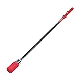 Pufei Golf Schwungtrainer mit Rhythmus-klick-Geräusch, ergonomischer, Rutschfester Griff, Gesten-Korrektor, Golfzubehör für präzises Training