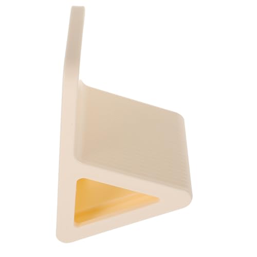 FRCOLOR Pedales de Pared Pedestal de pie de Ducha Anti-Slip Paso de Ducha del baño del Hotel Reposo en pie para Mujer Embarazada reposapiés para afeitarse Las el plastico