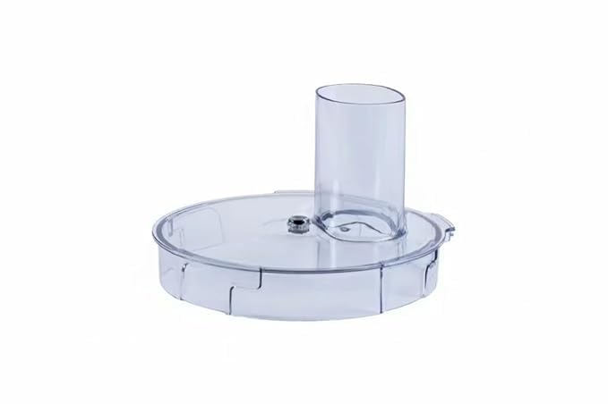 Bajaj Original Food Processor Lid, Clear with Black Handle, Compatible with Bajaj FX1000 and Morphy Richards Icon DLX Food Processor Models, ABS Plastic-image-8