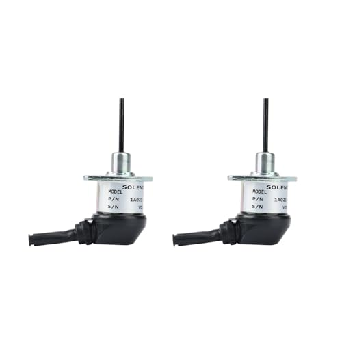 Solenoide de apagado de combustible 12V: solucione fallos de arranque en tractores D1703