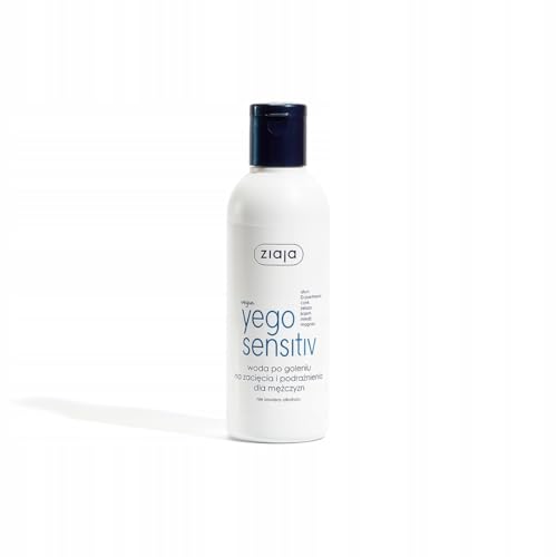 Ziaja Yego Sensitiv dopobarba da uomo, 200 ml