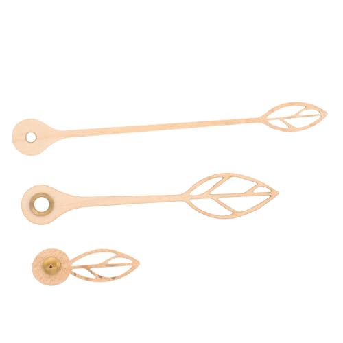 SOPOTUTU 実掛け時計キット 時計針 静音秒針交換用 クロック修理パーツ