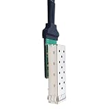 10Gtek 25G SFP28 to SFP28 Extender Cage with EEPROM on Cage Side, 3M Flat Cable in Nylon Jacket, 30AWG, 10cm