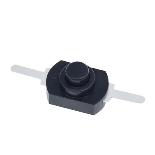 Interrupteur à bouton-poussoir pour réparer une torche en panne DC 30V