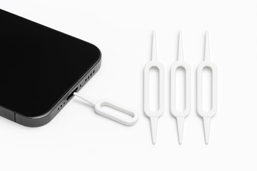 Phone Charging Port Cleaner Tool Kit – 3-Pack Cleaning Brushes for iPhone & Android – Lint & Dust Remover for Charging Ports & Speakers
