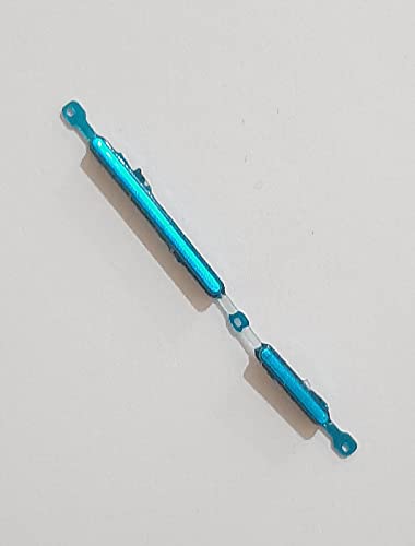 External Power and Volume Button Side Button Out Keys Compatible with Infinix Hot 10 Play (X688) : Green-image-26