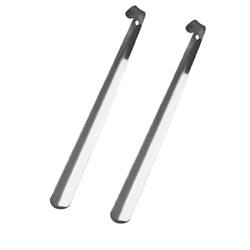 Androxeda 2 Pezzi Calzascarpe in Acciaio Inox