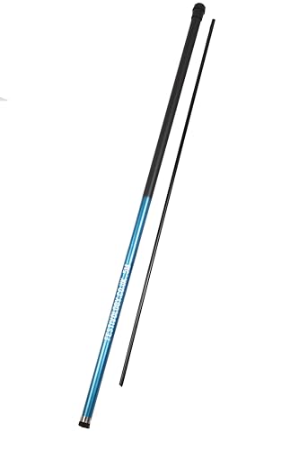 Festivology 5m Windsock Flag Pole with Standard Ground Stake