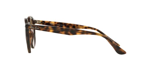 Ray-Ban Unisex Sunglasses Light Havana Frame, Dark Brown Lenses, 51MM2