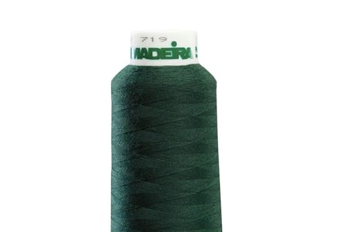 Hilo Madeira Poly Verde Esmeralda 2000YD miniatura 2