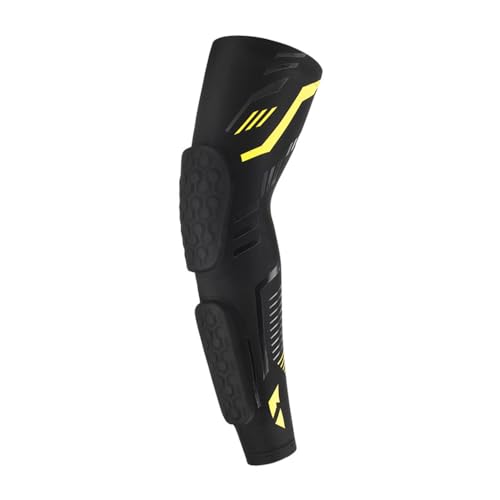 Protector de muñeca para fútbol americano, codo, antebrazo, brazalete de antebrazo, codo para voleibol, fútbol, baloncesto (A, M)