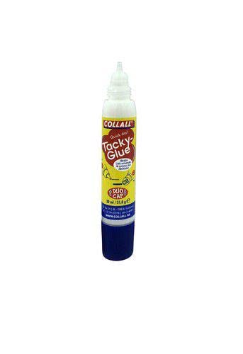 Collall White Duo Cap Tacky Glue Pen 30Ml