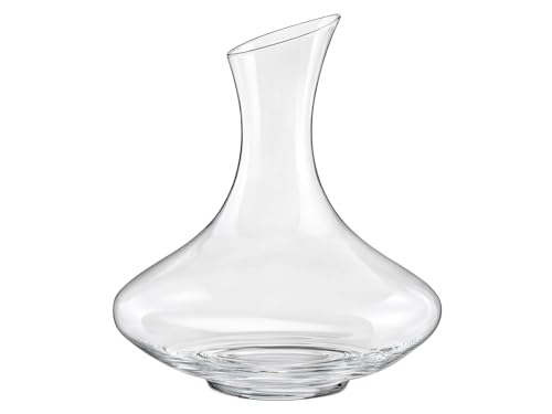 MASTERLASER3.0 Decanter Professionale Personalizzato – Caraffa per vino rosso incisa - Personalizzabile con Nome, Iniziale Data e Caratteri Diversi. Idea regalo (Solo Decanter)