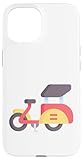 Installation facile Pédicab, Vélo, Pousse-Pousse, vélo-Taxi Coque pour iPhone 15