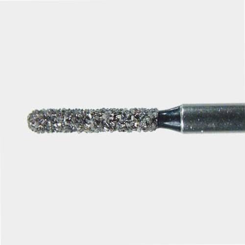 1212.7C NeoDiamond FG 881-012 Round End Cylinder Coarse Grit Diamond Burs 25/Pk