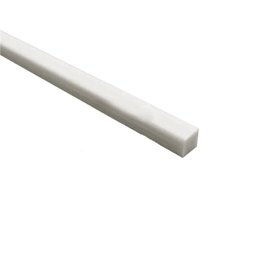 Varilla de plástico reforzada 10x10mm resistente a la corrosión y flexión 4 barras