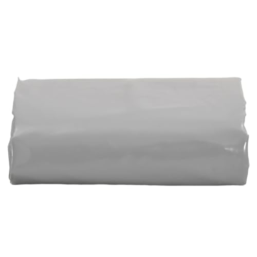 vidaXL Abdeckplane, Plane Abdeckung Rei&szlig;fest Wasserfest, Schutzplane UV-Best&auml;ndig Schimmelbest&auml;ndig, Schutzh&uuml;lle Zeltplane, Grau 1,5x20m 650 g/m&sup2;