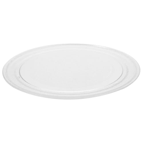 Plaque verre micro-ondes plate tournante compatible supports