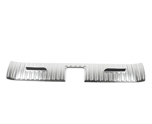 Protection de seuil de porte arrière Kia EV5 finition argent brossé