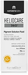 Heliocare 360 pigment Solution Fluid SPF50 50 ml, 50 ml (1 opakowanie)