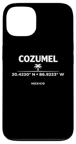 Cozumel Mexico �R�[�f�B�l�[�g �A�C�����h ���s �f�U�C�� �X�}�z�P�[�X iPhone 13 �p