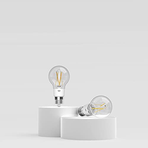 Ampoule connectée filament vintage blanc chaud compatible assistant vocal - 4