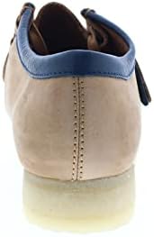 Clarks Wallabee Light Tan Nubuck 12 D (M) | Image 6
