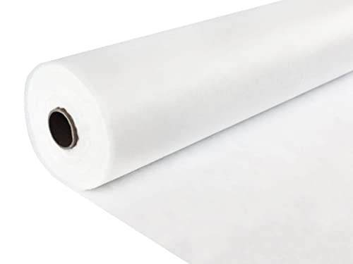 Prime Garden® Fieltro de protección contra heladas para el invierno, para jardín, para plantas, protección contra el frío, para plantas, flores, transpirable, 17 g/m² (1,6 x 5 m = 8 m²)
