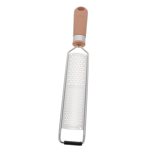 Rallador de Mano Giratorio de Acero Inoxidable Plateado miniatura 1