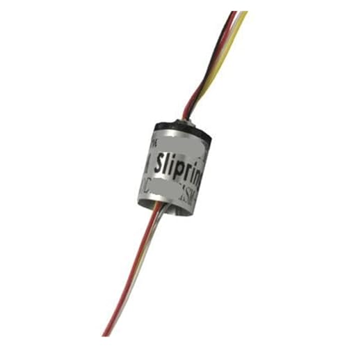 Bague collectrice 8.5mm connecteur rotatif miniature 4 circuits pour drone et gimbal
