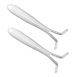 NESTINGHO 2 Piezas Mango De Olla Wok Mango De Repuesto Para Sartén De Repuesto Acero Inoxidable Plata