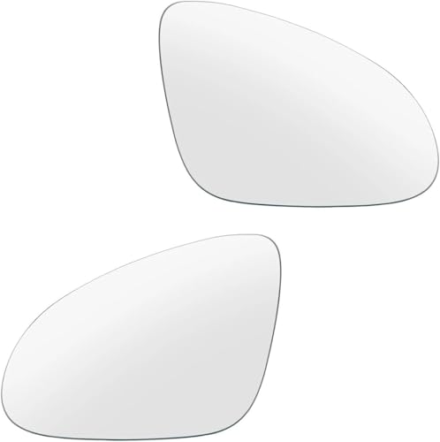 Espejo retrovisor lateral de gran angular para una visión ampliada en Opel Vauxhall