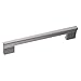 Metal Chrome Pull/Handle (Door, Dresser, Cabinet) [ 1 Bag ]