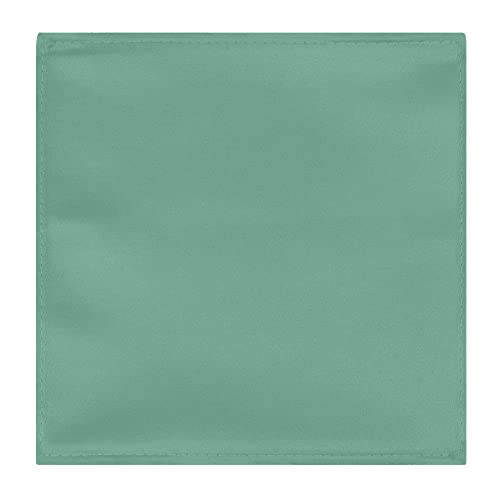 Image of Jacob Alexander Men's Pocket Square Solid Color Handkerchief