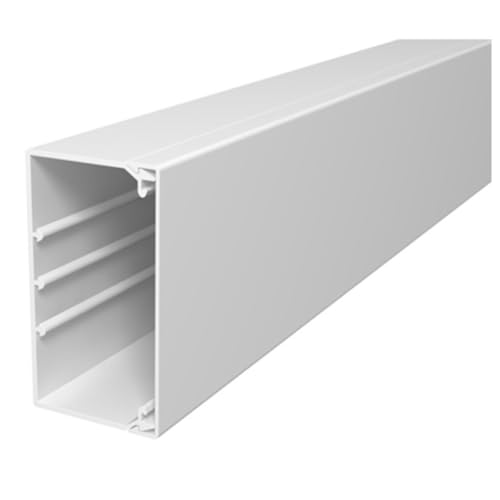 Preisvergleich Produktbild OBO Bettermann WDK60110LGR WDK-Kabelkanal PVC lichtgrau 60x110x2000mm