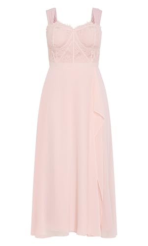 Image of City Chic Women's Plus Size Maxi Cocktail Dress - Sweet Evie