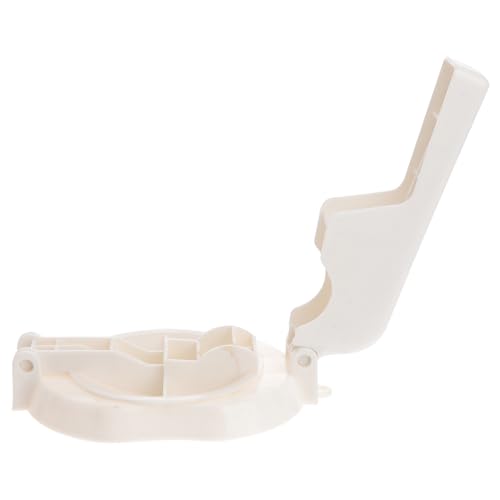 BRIGHTFUFU 1Pc Manual Dough Ball Press Easy Clean Dumpling Skin Maker for Wontons Biscuits Convenient Dough Presser for Home Cooking Kitchen Use present