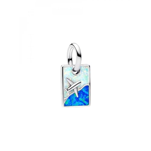 Charm colgante Pandora Moments 793913C01 Viaje abalorio de plata ley para pulsera de mujer