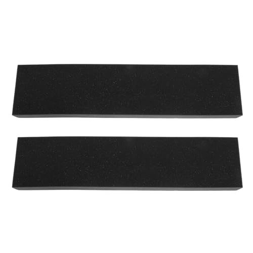 SEWOART Lot de 2 Coussinets Anti-Vibrations pour Pneus 120 MM, Mousse Isolante Ignifuge et Thermique, Tapis d'Insonorisation Phonique pour Passages de Roue, du Bruit Routier pour