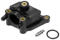 Thermostat Housing With Thermostat 902-301, 5017183AB for 05-10 300 2.7L 98-04 Concorde 2.7L 06-10 Charger 2.7L 98-04 Intrepid 2.7L 05-08 Magnum 2.7L