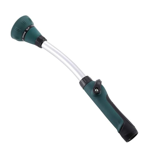 mophrati ABS ウォーターポンプ車と花のための 8 ノズルモード付きウォーターポンプ洗車用ウォータージェット高圧洗車, 緑, アメリカンスタンダード