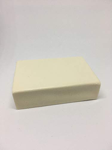 Organic Island Deodorant Extra-Strength Sensitive (with 1/3 strength baking soda) Deodorant Bar with Probiotics, Biodegradable, Plastic Free, Eco-friendly, Zero Waste (4 oz Bar)