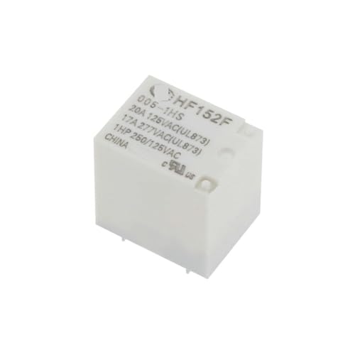 Relais HF152F-024-1HS élimine les pannes de commutation sur circuits 24V 17A - 4