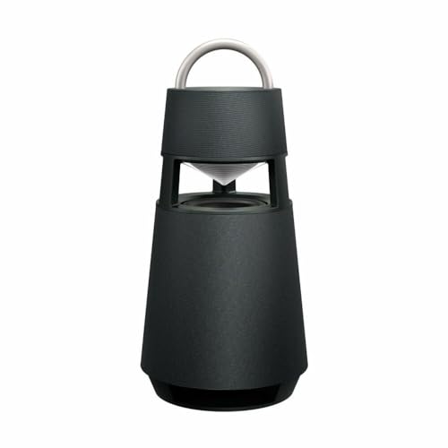 LG XBOOM 360 RP4G - Altavoz Inalámbrico, Bluetooth, 120W Potencia, Iluminación LED, Autonomía 10h, Diseño Elegante Exclusivo, Sonido Premium Omnidireccional, El Sonido Absoluto, Color Verde