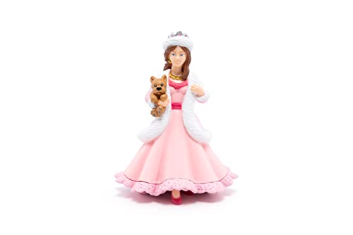 PAPO Princess with dog, Length 6cm, Width 7.5cm, Height 9.5cm