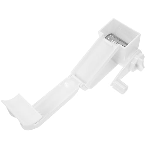Rallador giratorio manual BESPORTBLE blanco miniatura 1