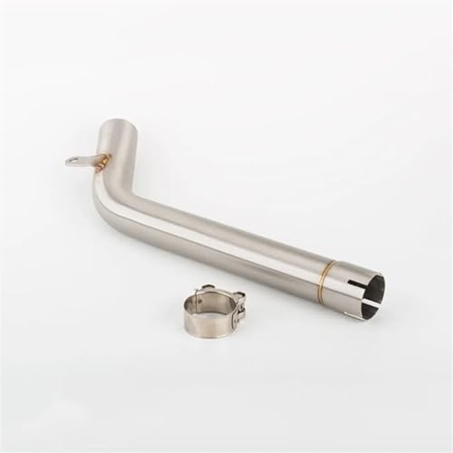 Tuyau lien intermédiaire d'échappement Yamaha FZ6 Fazer 2004-2011 silencieux moto