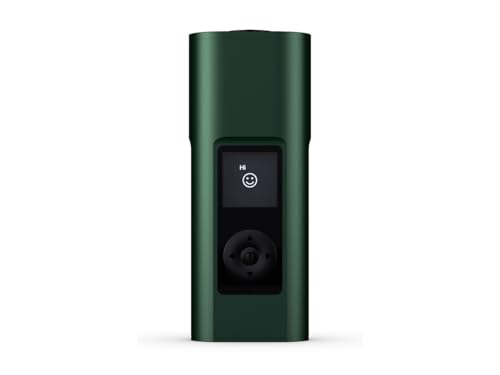 Arizer Solo 3 Version 2 Dry Herb Vaporizer USB-C Fast Charging LCD Display Dual Mode Heating Sea of Green Colour - Latest Version.
