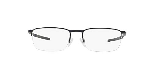 Image of Oakley mens Ox3174 Barrelhouse 0.5 Rectangular Prescription Eyewear Frames